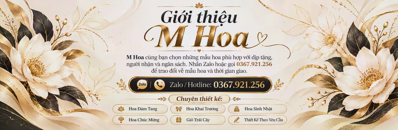 Ảnh bìa Shop hoa tươi Thốt Nốt Cần Thơ - Gửi lời chúc bằng sắc hoa